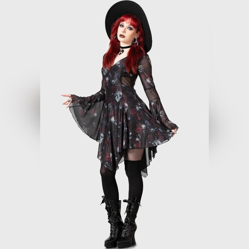Bellflora Mesh Dress